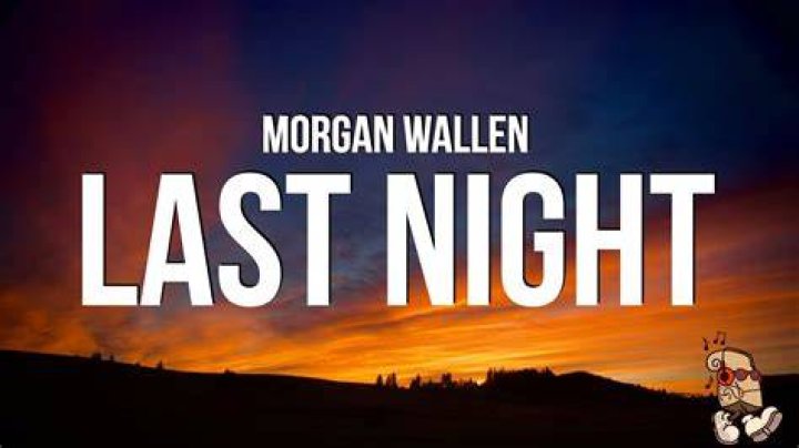 1 Hour Wallen Last Night (Lyrics) YouTube