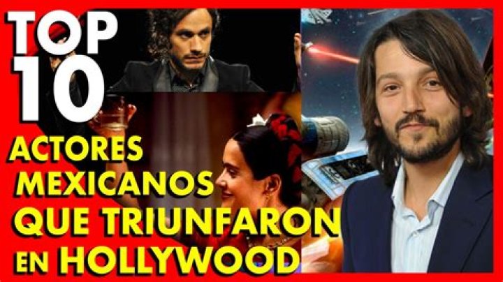 10 actores mexicanos que han triunfado en Hollywood