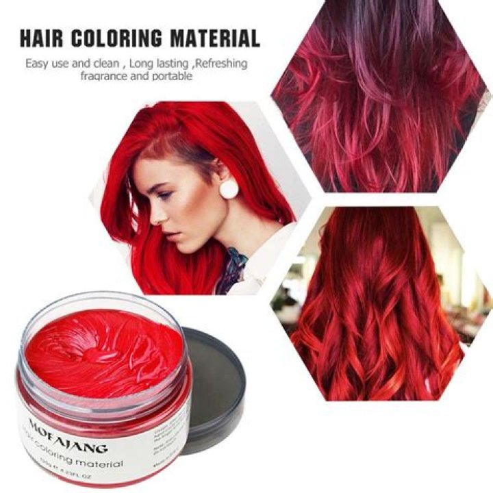 10+ Temporary Red Hair Dye For Dark Hair FASHIONBLOG