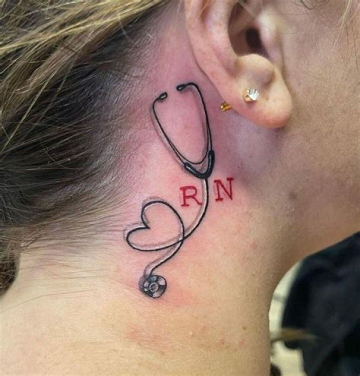101 Best Nurses Symbol Tattoo Ideas That Will Blow Your Mind! Outsons