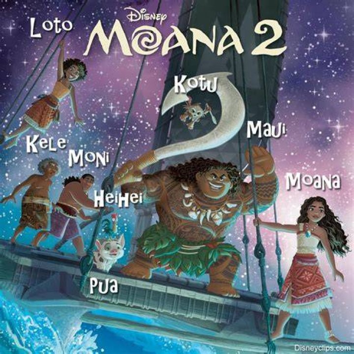 コンプリート! moana characters names 335670Moana characters names in real