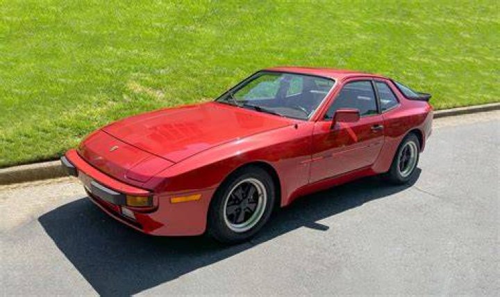 1983 Porsche 944. Do your best r/RoastMyCar
