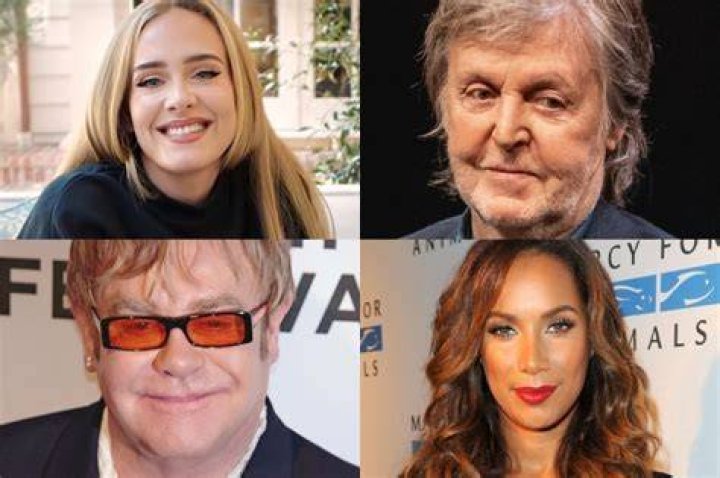 20 Famous British Singers