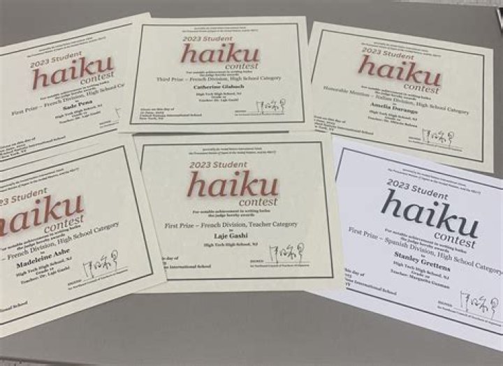 2023 Haiku Contest Results & Comments St. Johns Cultural Council