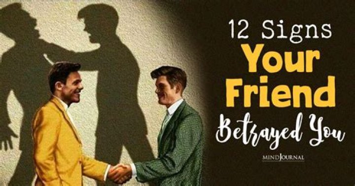 22 Most Famous Friendship Betrayal Quotes by Images