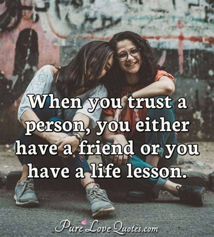 25 Quotes on Friendship, Trust, Love and Betrayal
