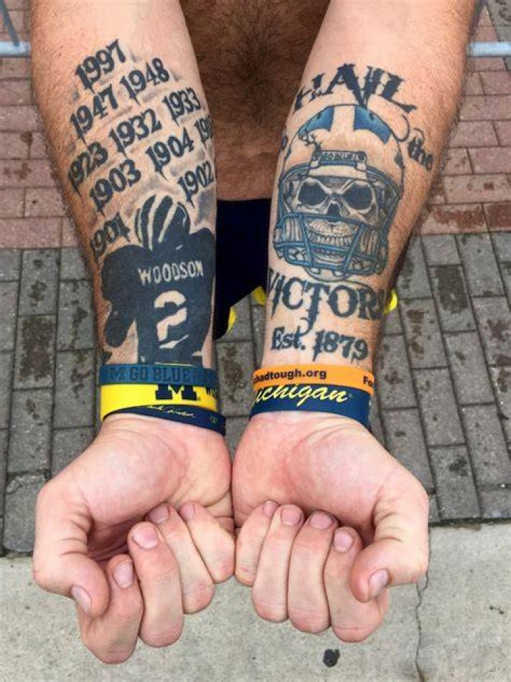 4 University Of Michigan Tattoos 2k24 tattoo bantuanbpjs