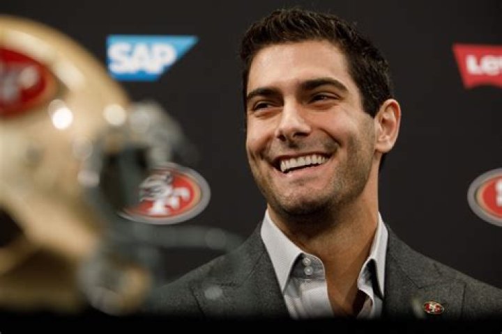 49ers news Jimmy Garoppolo and Father Tony, Promote SkillsUSA and