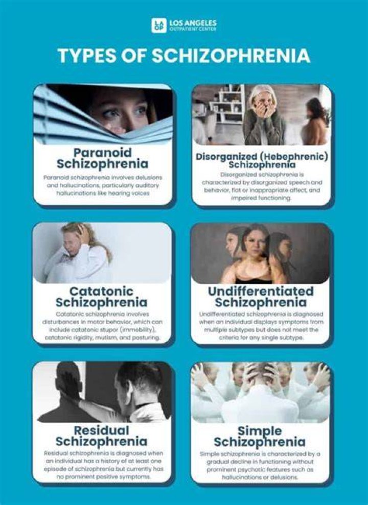 5 Different Types Of Schizophrenia One Must Know About