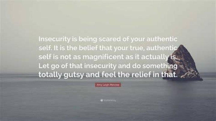 60 Insecurity quotes that'll help you selfdoubt