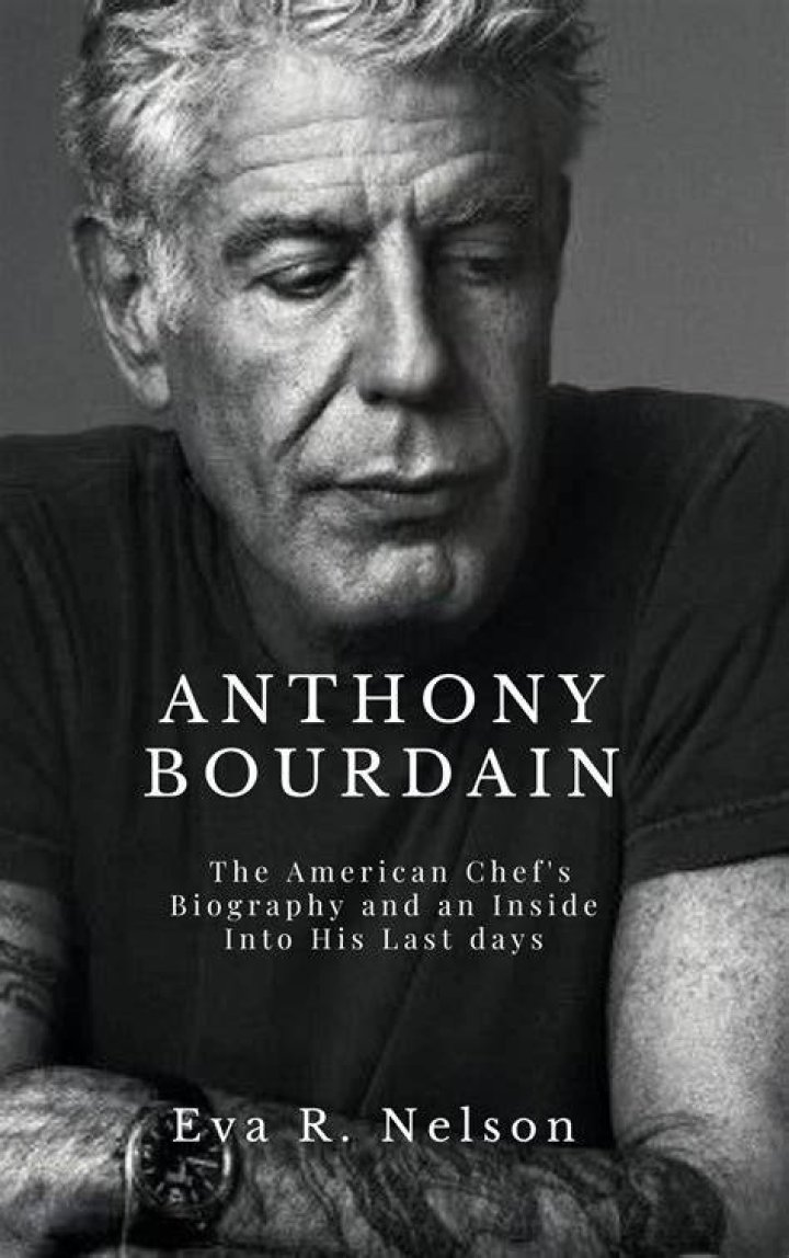 A New Anthony Bourdain Biography Is Already Controversial Bon Appétit