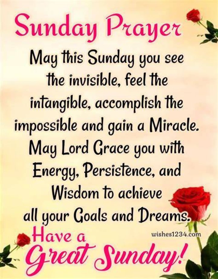 A Sunday Prayer Sunday images, Inspiring sunday quotes, Sunday prayer