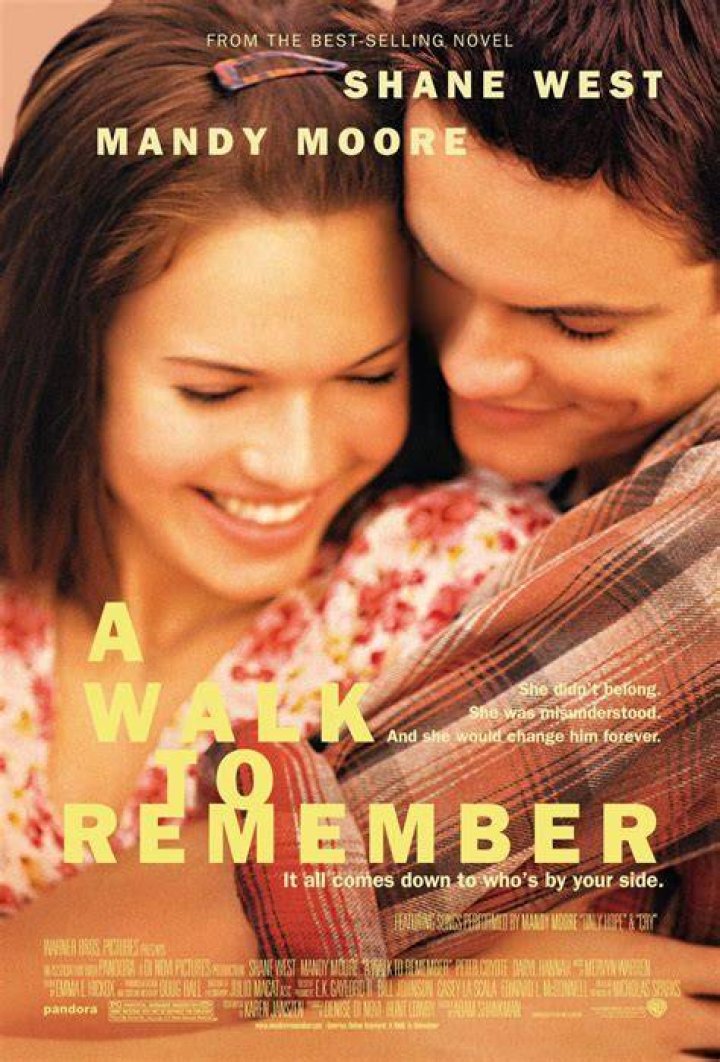 A Walk To Remember Cast