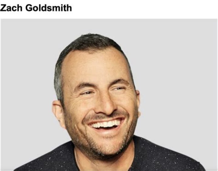 About Zach — ZACH GOLDSMITH