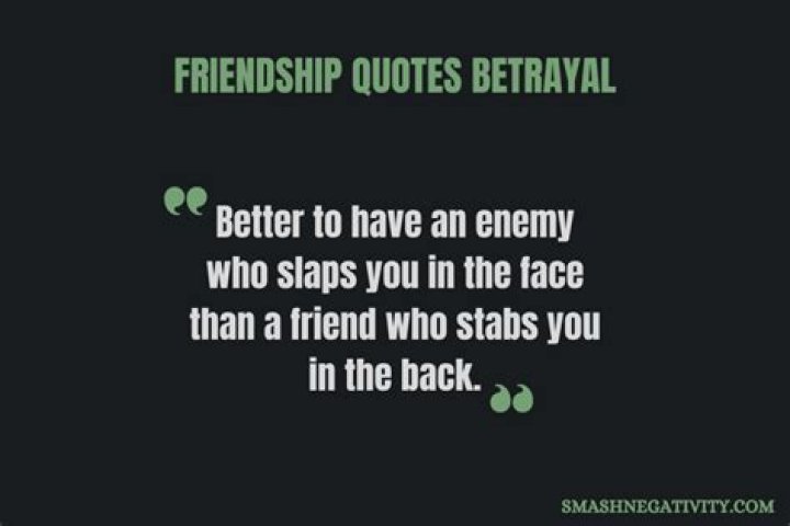 Aching Betrayal: Quotes Unveiling The Pain Of Broken Friendship