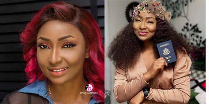 Actress GraceCharis Bassey Effah celebrate her 33rd birthday in style