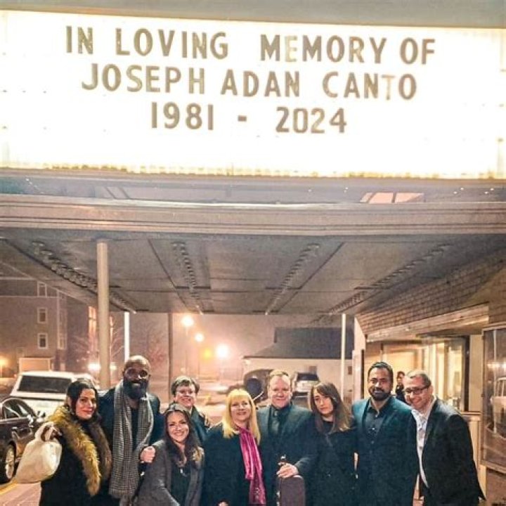 Adan Canto Public Funeral. Family shares his last video before death