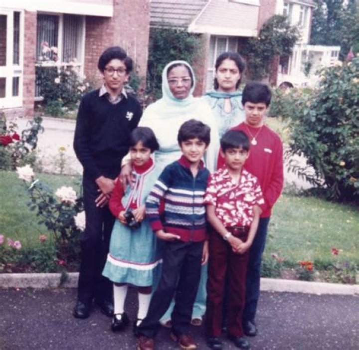 Adil Ray Parents Raja Abdul Rehman And Nargis Din