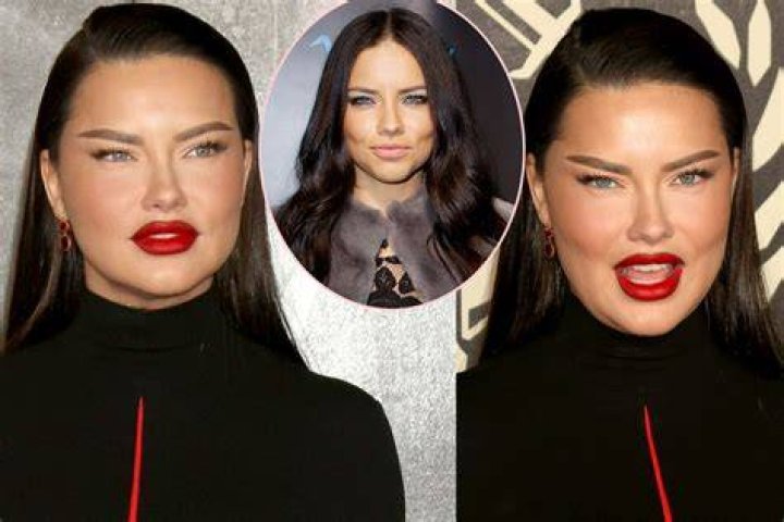 Adriana Lima poses with fans in Puerto Rico Adriana Lima foto