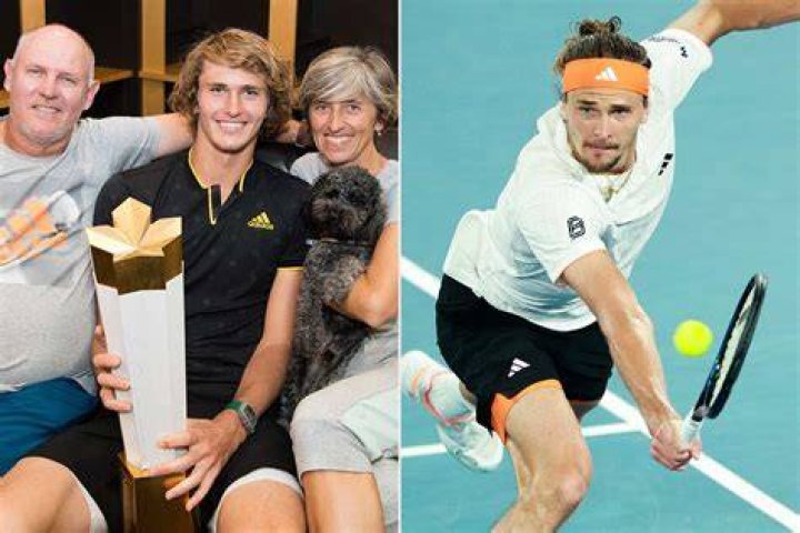 Alexander Zverev Parents