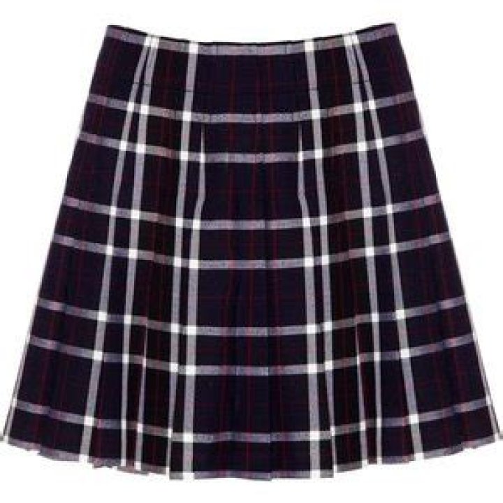 Alice + Olivia Mirabella Waist Pleat Tartan Mini Skirt — UFO No More