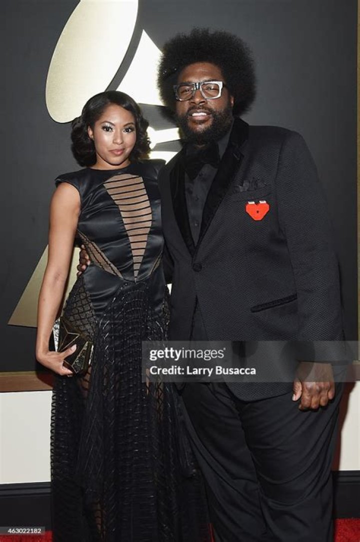 Alicia Quarles, Questlove The Cut Rubin Singer, Grammys Red Carpet