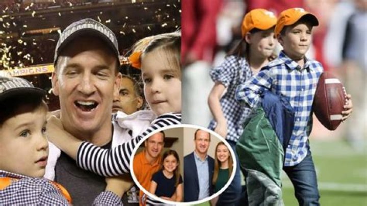 All About Peyton Manning's Kids - Names, Ages, And Family