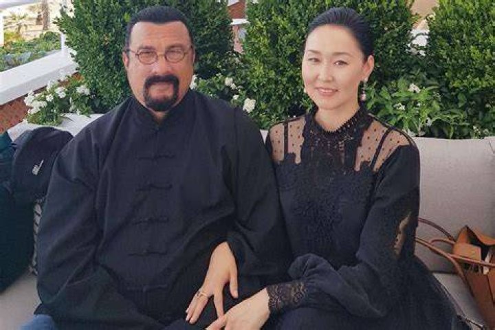 All About Steven Seagal And His Wife