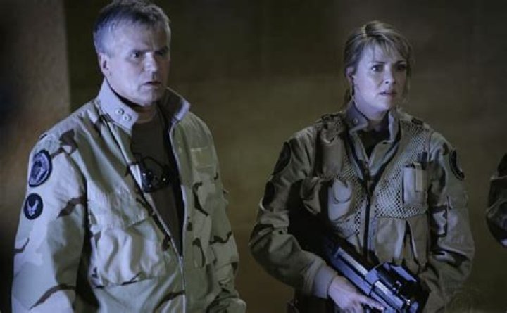 Amanda Tapping Richard Dean Anderson Reunited 25 Years After Stargate