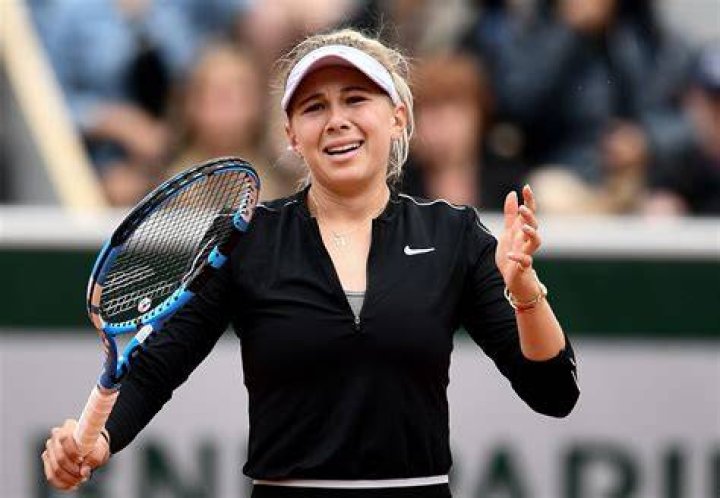 American Amanda Anisimova loses in French Open semifinals The Boston