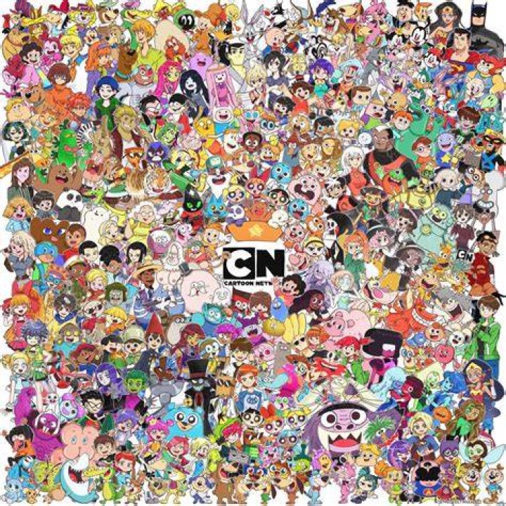 an image of a cartoon character with big eyes and large teeth on a
