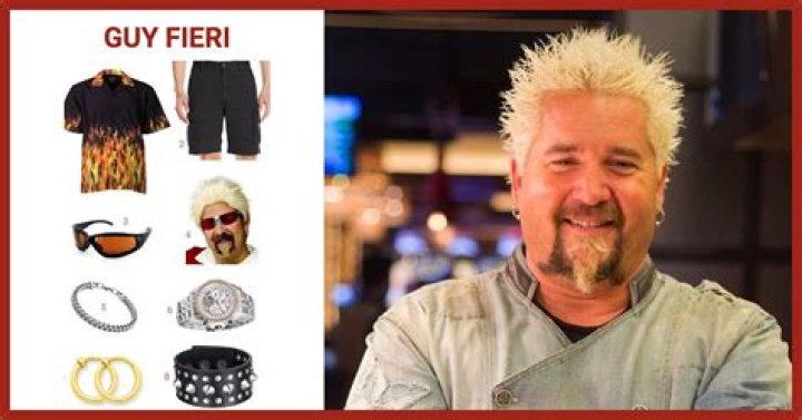 An Official Guy Fieri Costume Has Hit The Market Just In Time For Halloween