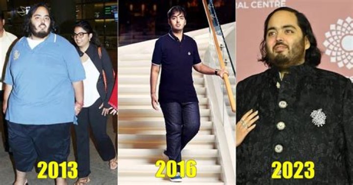 Anant Ambani Sickness Journey Anant Ambani Health History Timeline