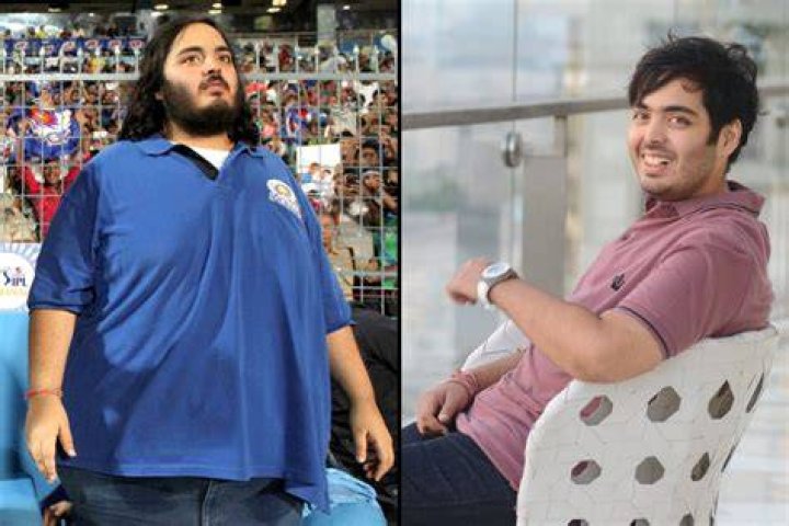 Anant Ambani Weight Loss Anant Ambani Lost 108 Kilograms in Just 18