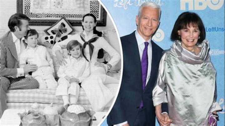 Anderson Cooper Parents, Ethnicity, Wiki, Biography, Age, Partner