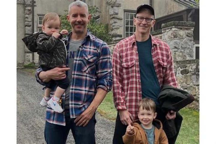 Anderson Cooper Shares New Family Photo for Son Wyatt's 2nd Birthday