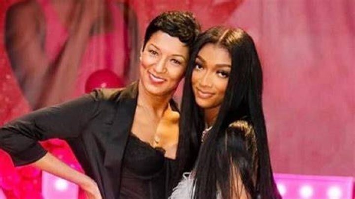 Angel Reese’s mom says young men are sliding into her DMs thinking she