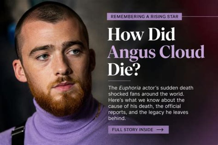 Angus Cloud Did Not Die by Suicide, His Mother Says