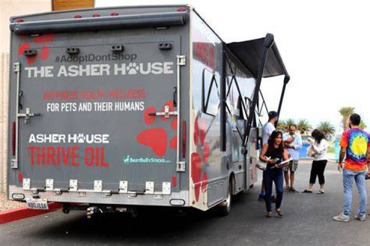 Animal rescue activist Asher House makes Las Vegas visit Local Las