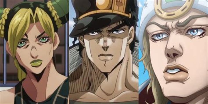 Anime Jojo's Bizarre Adventure Art by Hirohiko Araki