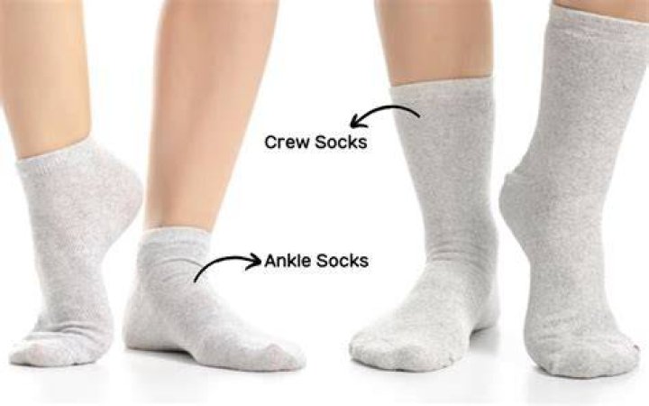 Ankle Socks Vs. Crew Socks, What's The Difference? Pedi Delight