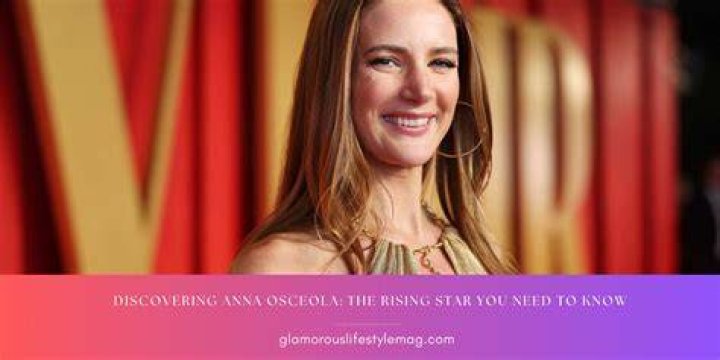 Anna Osceola: A Rising Star In Hollywood