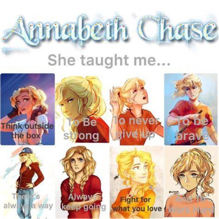 Annabeth Chase Taught Us Percy jackson books, Percy jackson