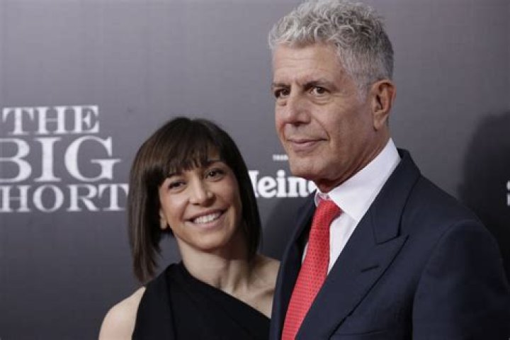Anthony Bourdain and wife of 9 years call it quits Metro US