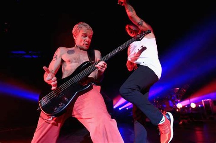 Anthony Kiedis and James Corden get shirtless for Carpool Karaoke