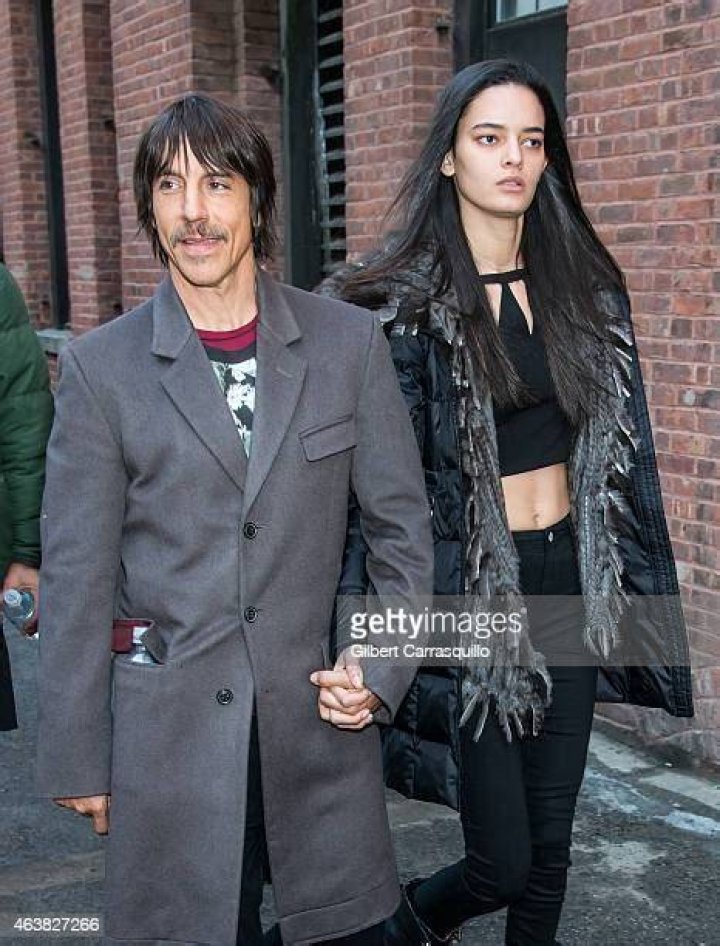 Anthony Kiedis And Wanessa: A Behind-the-Scenes Look At Their Love Story