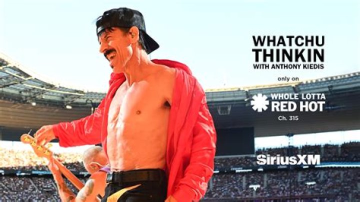 Anthony Kiedis Says This Band Shaped His Life 'Became A Lifestyle