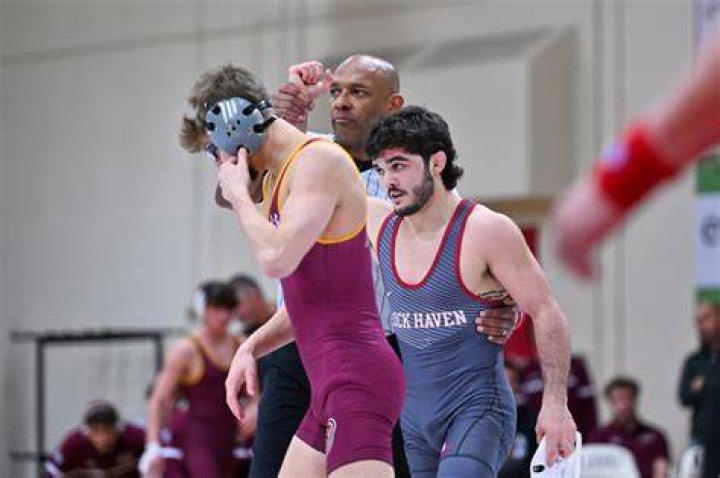Anthony Noto Wrestling Lock Haven University Athletics