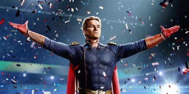 Antony Starr as Homelander The Boys on Amazon Cast POPSUGAR