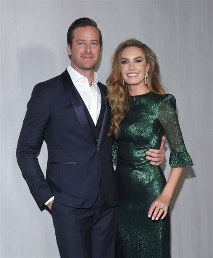 Armie Hammer and Elizabeth Chambers separate after 10 years AP News